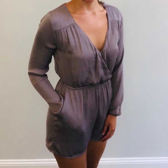 Alice & You Pants - Alice & UO Satin Romper